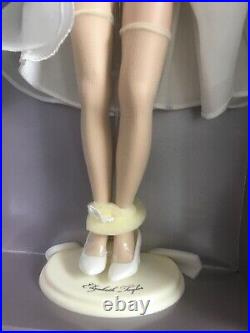 Franklin Mint 16vinyl DOLL ELIZABETH TAYLOR in CAT ON A HOT TIN ROOF Dress NRFB