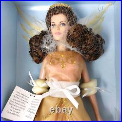 Franklin Mint Annual Christmas Angel of Hope 2010 Wings Harp COA NEW boxed