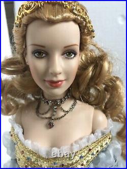 Franklin Mint CINDERELLA Jewel of the Renaissance 16 vinyl dressed in Gown DOLL