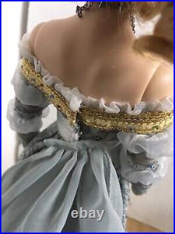 Franklin Mint CINDERELLA Jewel of the Renaissance 16 vinyl dressed in Gown DOLL