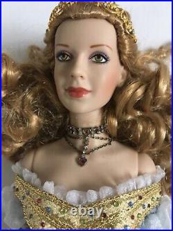 Franklin Mint CINDERELLA Jewel of the Renaissance 16 vinyl dressed in Gown DOLL