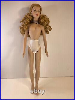 Franklin Mint Cinderella Jewel of the Renaissance 16 NUDE DOLL See Condition