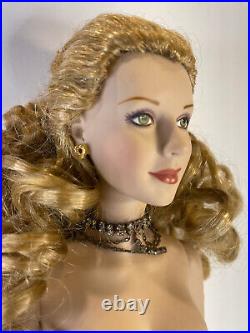 Franklin Mint Cinderella Jewel of the Renaissance 16 NUDE DOLL See Condition