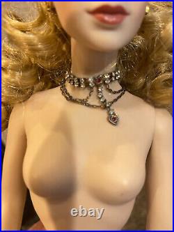 Franklin Mint Cinderella Jewel of the Renaissance 16 NUDE DOLL See Condition