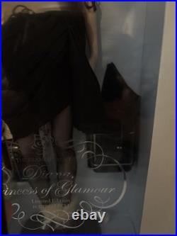 Franklin Mint Diana, Princess of Glamour Limited Ed. Portrait Doll REVENGE DRESS