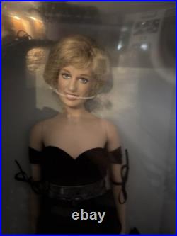 Franklin Mint Diana, Princess of Glamour Limited Ed. Portrait Doll REVENGE DRESS