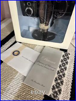 Franklin Mint Diana, Princess of Glamour Limited Edition Portrait Doll The Crown