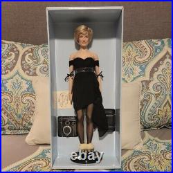 Franklin Mint Diana, Princess of Glamour Limited Edition Vinyl Portrait Doll NEW