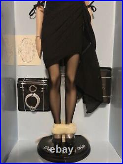 Franklin Mint Diana, Princess of Glamour Limited Edition Vinyl Portrait Doll NEW
