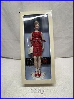Franklin Mint Diana Princess of Hearts 1998 Doll Christmas Edition New in Box