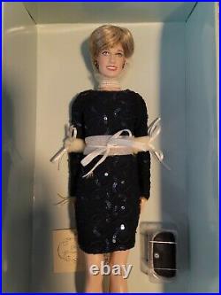 Franklin Mint Diana, The People's Princess Portrait Doll, BLUE LACE DRESS LE/750