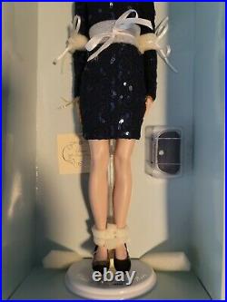 Franklin Mint Diana, The People's Princess Portrait Doll, BLUE LACE DRESS LE/750