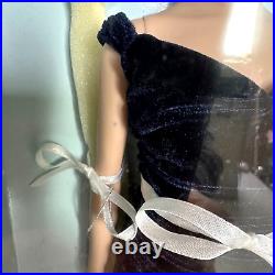 Franklin Mint Diana The Peoples Princess Doll Midnight Blue Velvet Ball Gown NIB