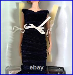 Franklin Mint Diana The Peoples Princess Doll Midnight Blue Velvet Ball Gown NIB