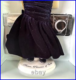 Franklin Mint Diana The Peoples Princess Doll Midnight Blue Velvet Ball Gown NIB Franklin Mint Diana The Peoples Princess Doll Midnight Blue Velvet Ball Gown NIB