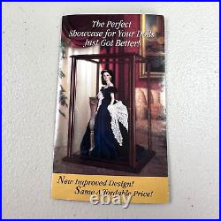 Franklin Mint Diana The Peoples Princess Doll Midnight Blue Velvet Ball Gown NIB