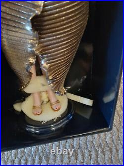 Franklin Mint Doll Marilyn Monroe Gold Lame Vinyl Doll 15.5 Limited Edition 750