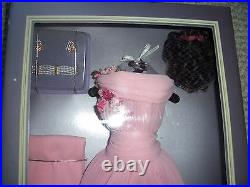 Franklin Mint Elizabeth Taylor 16 Vinyl Doll PINK GOWN & WIG Pc. Ensemble NRFB