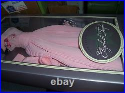 Franklin Mint Elizabeth Taylor 16 Vinyl Doll PINK GOWN & WIG Pc. Ensemble NRFB