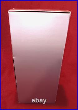 Franklin Mint Elizabeth Taylor Vinyl Portrait Doll with Box Stand Has Tag Read
