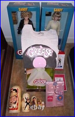 Franklin Mint Funko Pop Sandy Grease Olivia Newton John Doll DVD Nesting Barbie