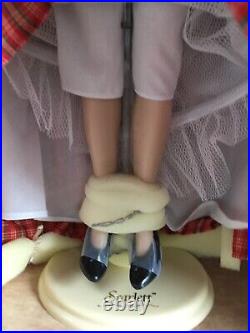 Franklin Mint GWTW 16 Vinyl DOLL SCARLETT Business Woman withStand, Tag, Box & COA