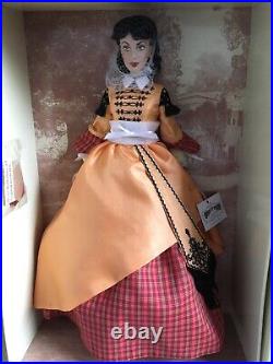 Franklin Mint GWTW 16 Vinyl DOLL SCARLETT Business Woman withStand, Tag, Box & COA