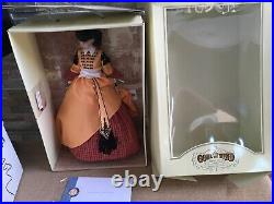 Franklin Mint GWTW 16 Vinyl DOLL SCARLETT Business Woman withStand, Tag, Box & COA