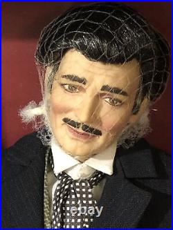 Franklin Mint Gone With The Wind Rhett Butler 16 Vinyl Portrait Doll New In Box