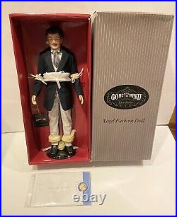 Franklin Mint Gone With The Wind Vinyl 16 Rhett Butler Fashion Doll New in Box