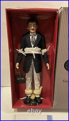 Franklin Mint Gone With The Wind Vinyl 16 Rhett Butler Fashion Doll New in Box