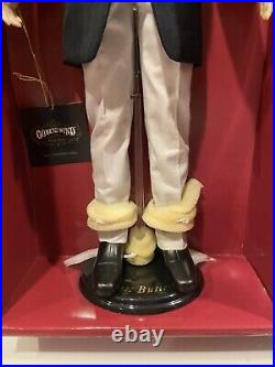 Franklin Mint Gone With The Wind Vinyl 16 Rhett Butler Fashion Doll New in Box