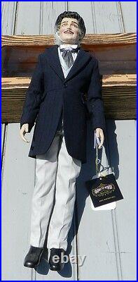 Franklin Mint Gone With the Wind Rhett Butler Vinyl Portrait Doll