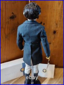Franklin Mint Gone With the Wind Rhett Butler Vinyl Portrait Doll Twelve Oak BBQ