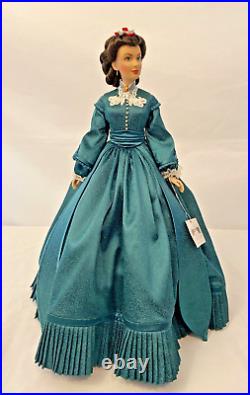 Franklin Mint Gone with the Wind Scarlett Doll Christmas Dinner LE 1000 COMPLETE