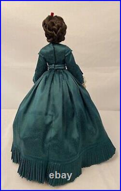 Franklin Mint Gone with the Wind Scarlett Doll Christmas Dinner LE 1000 COMPLETE