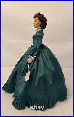 Franklin Mint Gone with the Wind Scarlett Doll Christmas Dinner LE 1000 COMPLETE