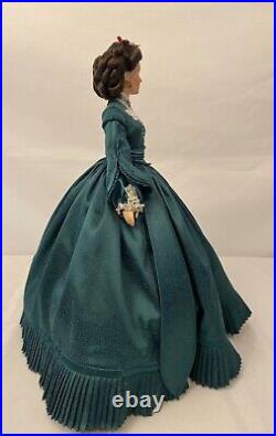 Franklin Mint Gone with the Wind Scarlett Doll Christmas Dinner LE 1000 COMPLETE