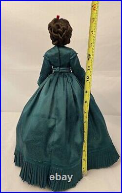 Franklin Mint Gone with the Wind Scarlett Doll Christmas Dinner LE 1000 COMPLETE