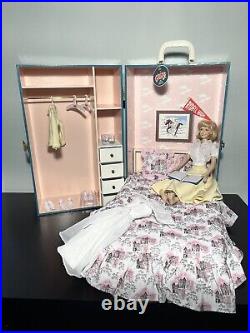 Franklin Mint Grease Sandy Doll with Bedroom Wardrobe Trunk! One of a Kind! RARE