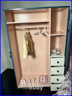 Franklin Mint Grease Sandy Doll with Bedroom Wardrobe Trunk! One of a Kind! RARE