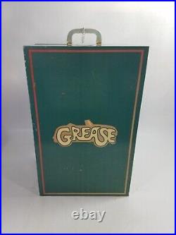 Franklin Mint Grease Sandy Doll with Bedroom Wardrobe Trunk and 7 Outfits
