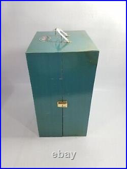 Franklin Mint Grease Sandy Doll with Bedroom Wardrobe Trunk and 7 Outfits