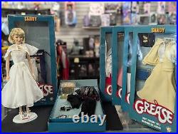 Franklin Mint Grease Sandy Portrait Doll with 5 Add Outfits Olivia Newton John