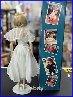 Franklin Mint Grease Sandy Portrait Doll with 5 Add Outfits Olivia Newton John