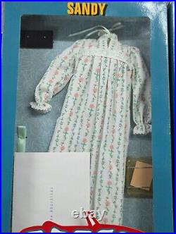 Franklin Mint Grease Sandy Portrait Doll with 5 Add Outfits Olivia Newton John