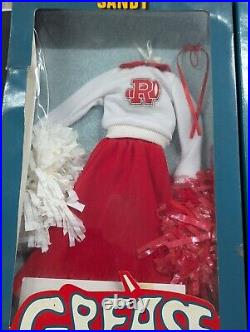 Franklin Mint Grease Sandy Portrait Doll with 5 Add Outfits Olivia Newton John