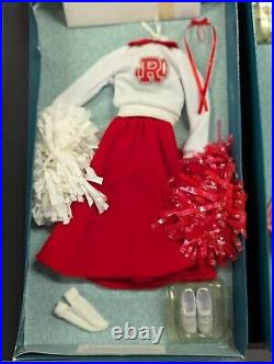 Franklin Mint Grease Sandy Portrait Doll with 5 Add Outfits Olivia Newton John