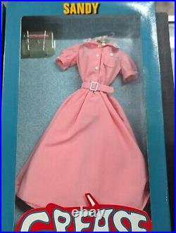 Franklin Mint Grease Sandy Portrait Doll with 5 Add Outfits Olivia Newton John