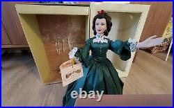 Franklin Mint Gwtw Gone With The Wind Scarlett Christmas Dinner With Ashley